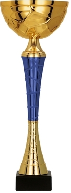Klasyczny złoto - niebieski puchar 9253