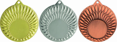 Medal ogólny z miejscem na emblemat MMC24050