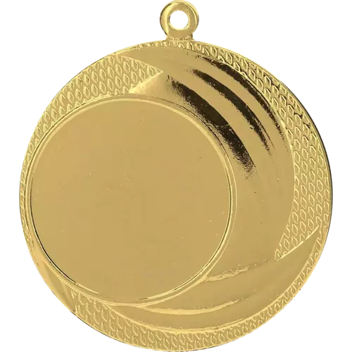 Medal złoty ogólny z miejscem na emblemat 25 mm stalowy MMC9040/G 1