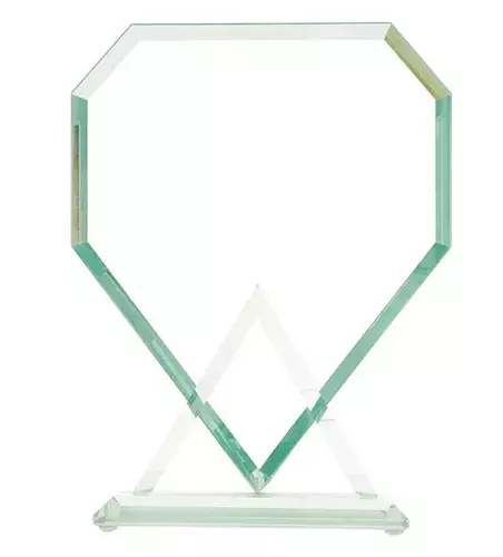 Zdjęcie produktu Trofeum szklane z nadrukiem kolorowym LuxorJet G048-LUX 2