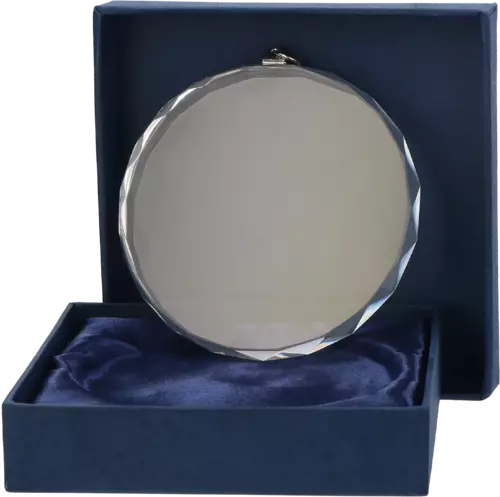 Zdjęcie produktu Medal szklany z nadrukiem kolorowym LuxorJet i etui CM002-LUX 2