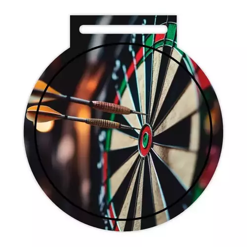 Zdjęcie produktu Linia dedykowana - medale metalowe 1 szt - Dart LD-M-02 3
