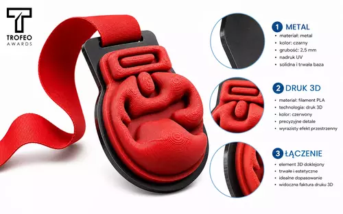 Zdjęcie produktu Medal BOKS 2