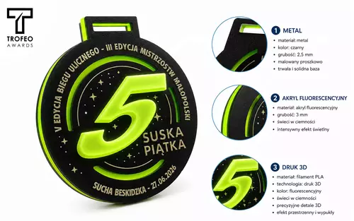 Zdjęcie produktu Medal SUSKA PIATKA 2