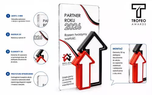 Zdjęcie produktu Statuetka PARTNER ROKU  2