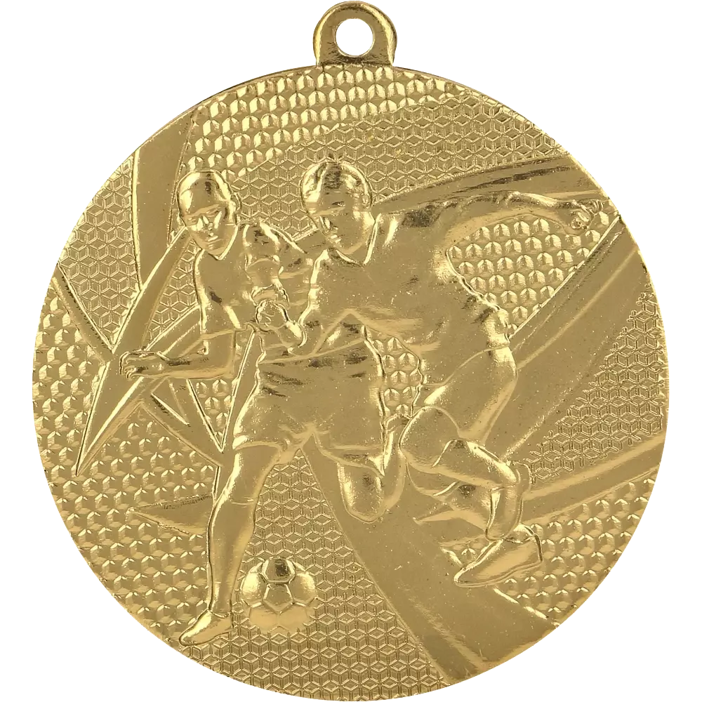 Zdjęcie produktu Medal złoty- piłka nożna - medal stalowy MMC15050/G