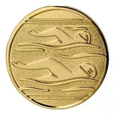 Zdjęcie produktu Wklejka aluminiowa - pływanie II