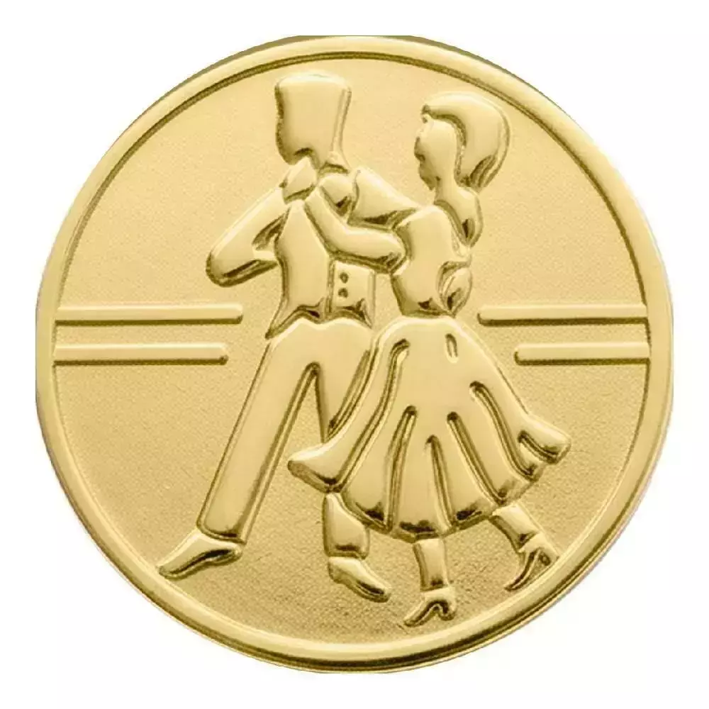 Zdjęcie produktu Wklejka aluminiowa - taniec