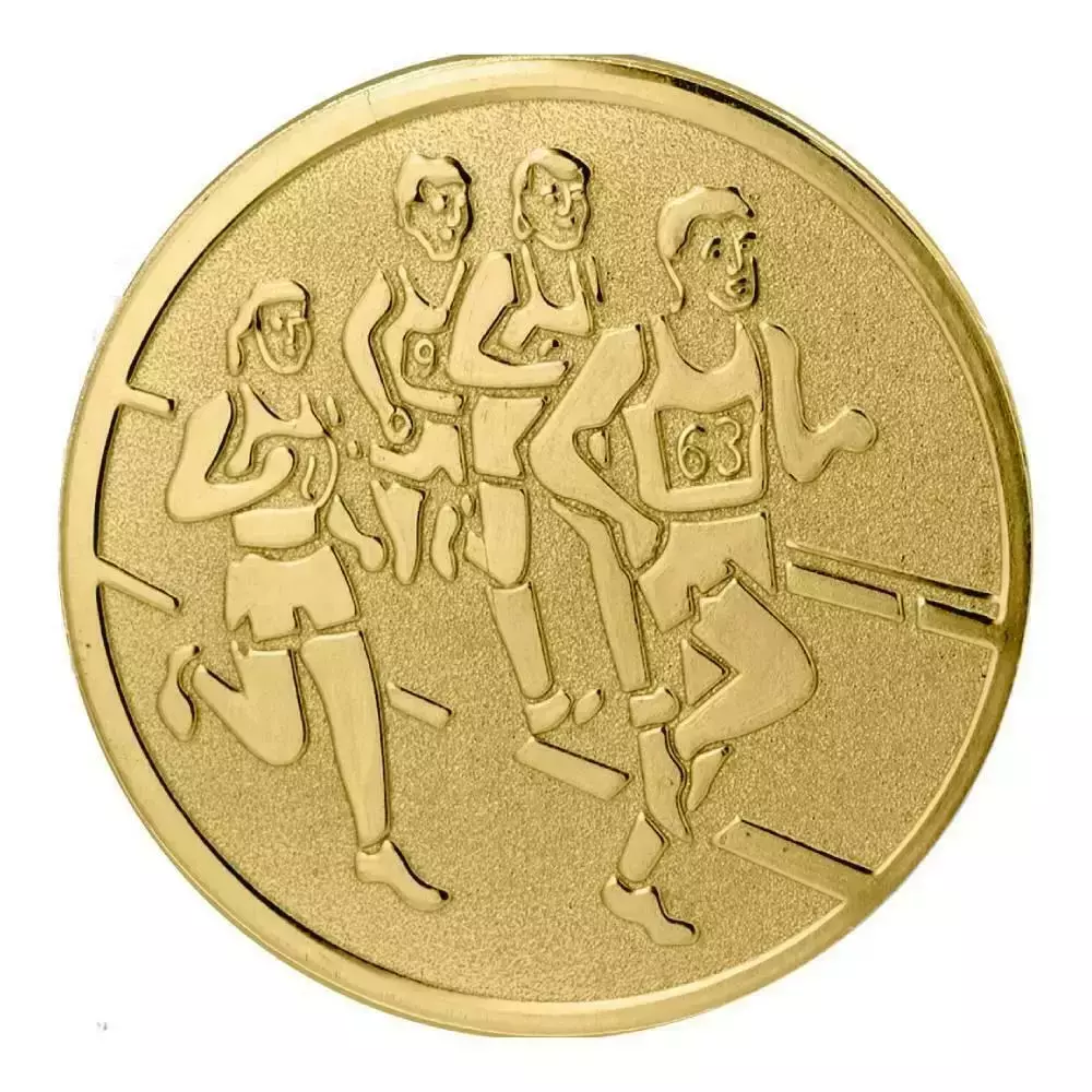 Zdjęcie produktu Wklejka aluminiowa - maraton