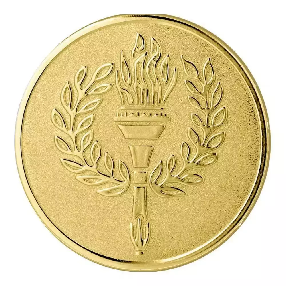Zdjęcie produktu Wklejka aluminiowa - płomień olimpijski