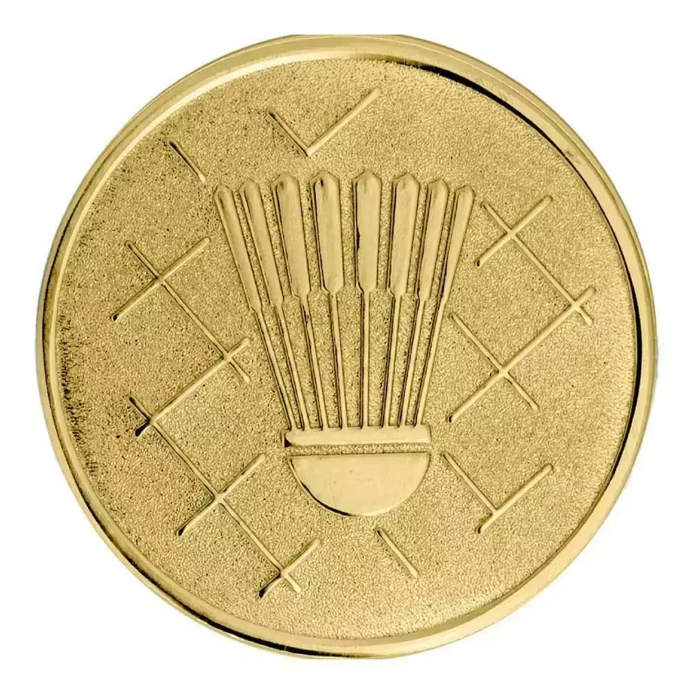Zdjęcie produktu Wklejka aluminiowa - badminton