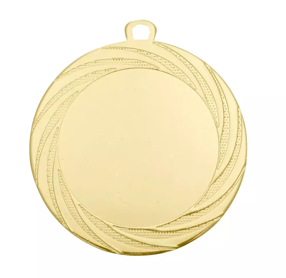 Zdjęcie produktu Medal złoty ogólny z miejscem na emblemat DI7001