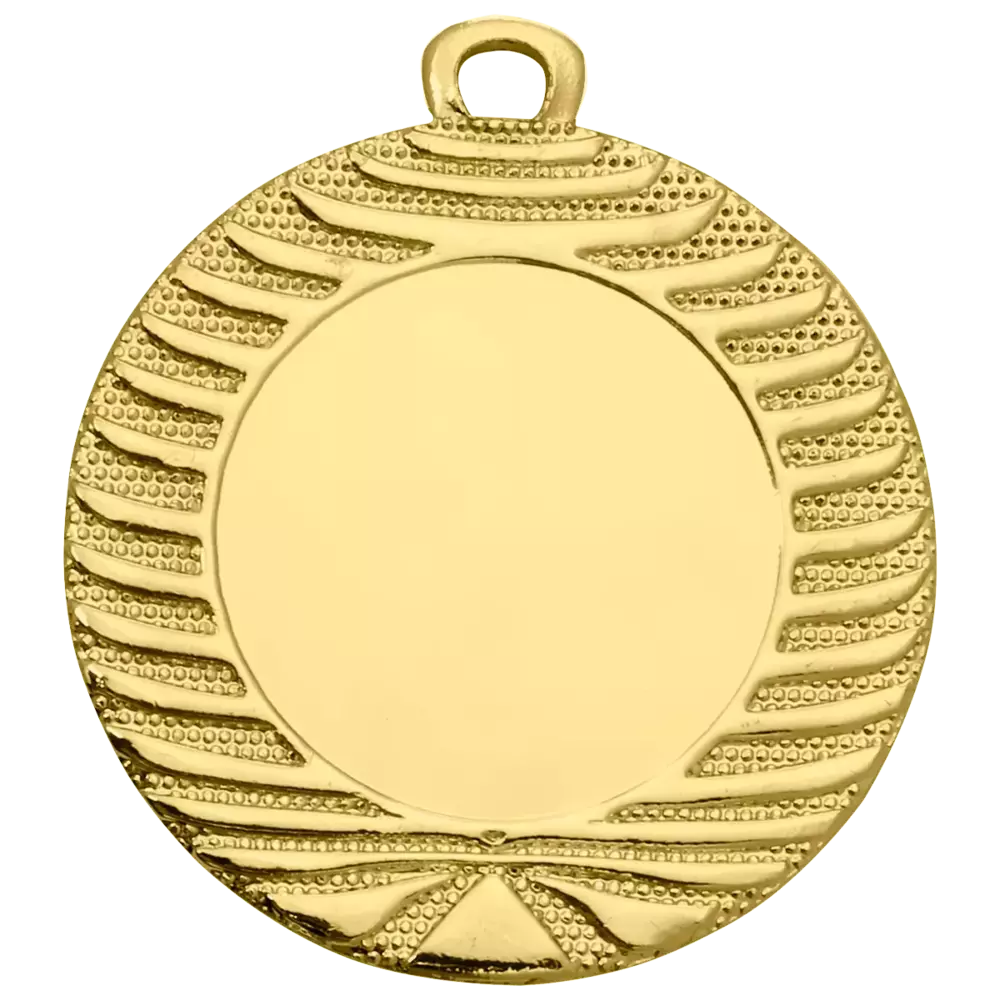 Zdjęcie produktu Medal złoty ogólny z miejscem na emblemat DI4001