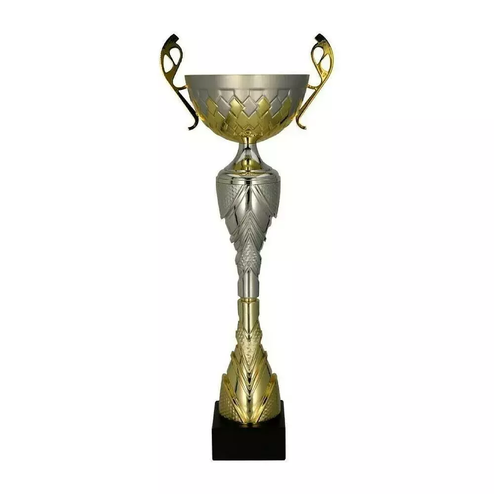 Zdjęcie produktu Puchar metalowy złoto-srebrny 7255G