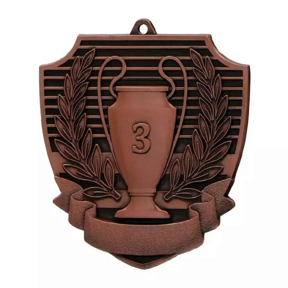 Zdjęcie produktu  Medal brąz - puchar - miejsce III MD8056/B
