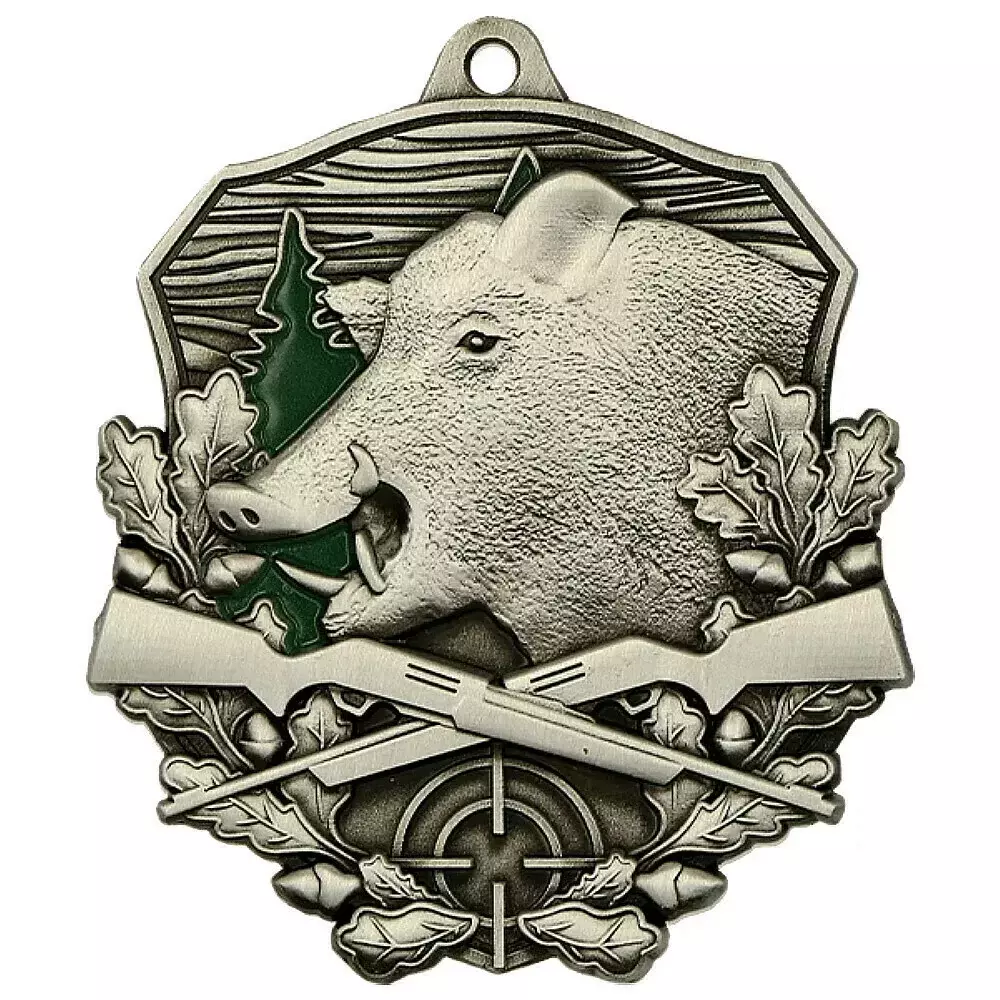 Zdjęcie produktu Medal srebrny  - myślistwo MD1670/AS