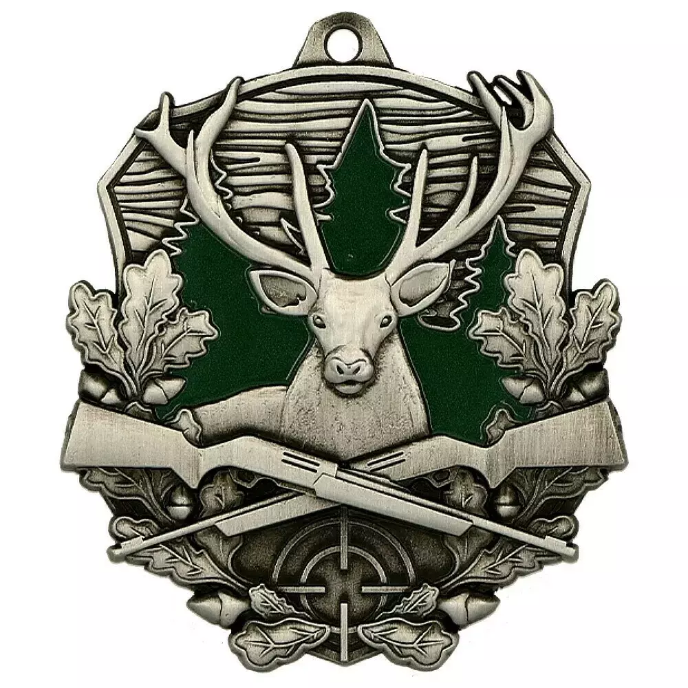 Zdjęcie produktu Medal - srebrny - myślistwo MD1770/AS