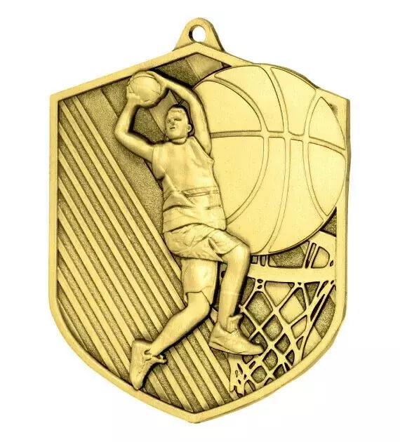 Zdjęcie produktu Medal złoty - koszykówka MD8048/G
