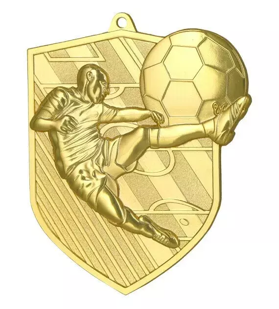 Zdjęcie produktu Medal złoty - piłka nożna MD8049/G