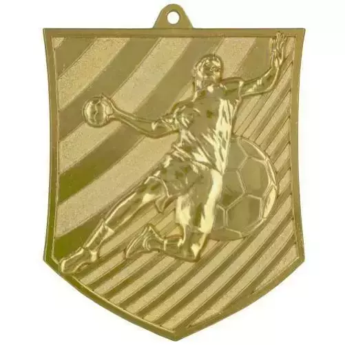 Zdjęcie produktu Medal odlewany złoty – piłka ręczna MD8051/G