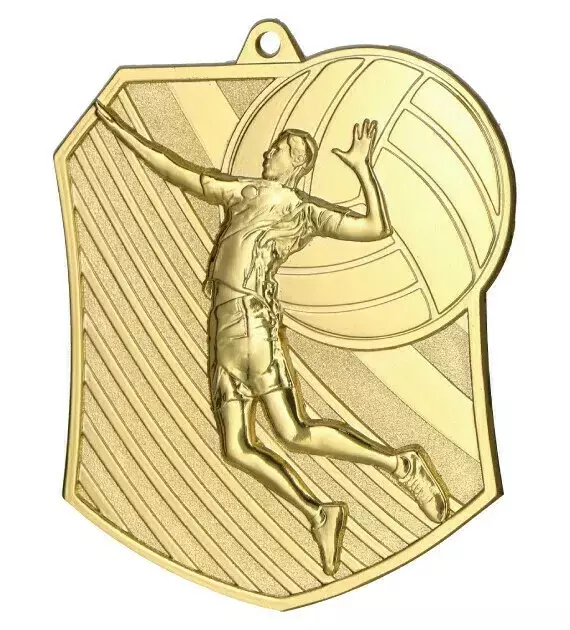 Zdjęcie produktu Medal złoty - siatkówka MD8047/G