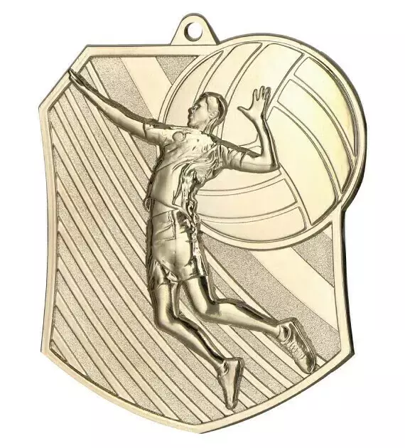 Zdjęcie produktu Medal srebrny - siatkówka MD8047/S