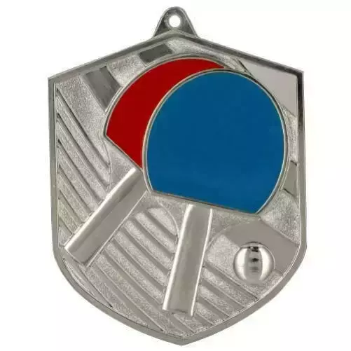 Zdjęcie produktu Medal odlewany srebrny – tenis stołowy MD8052/S