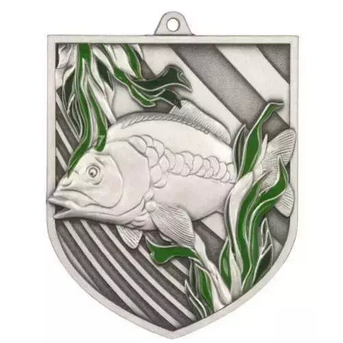 Zdjęcie produktu Medal odlewany srebrny – wędkarstwo – karp MD8053/S