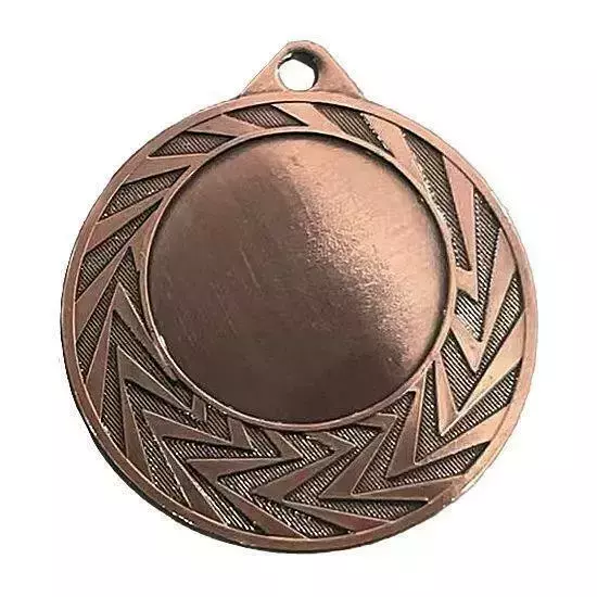 Zdjęcie produktu Brązowy medal ogólny z miejscem na emblemat - 25 mm MMC0240/B