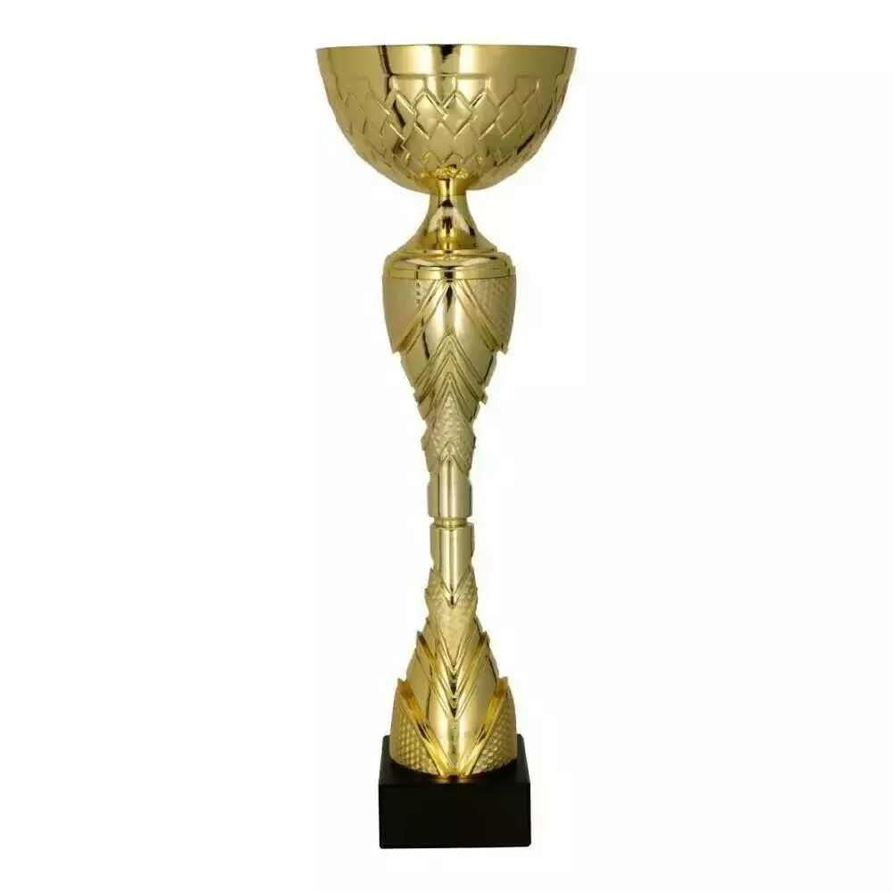Zdjęcie produktu Puchar metalowy złoty 8487F