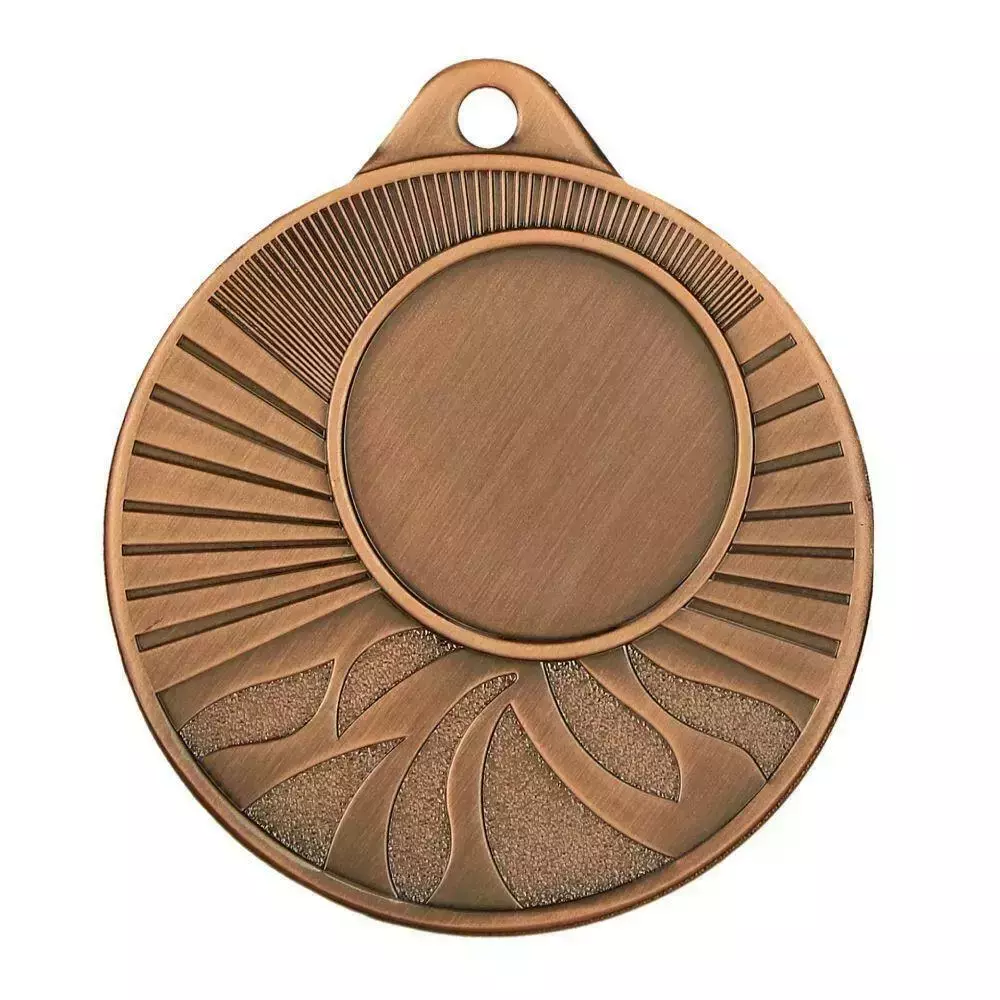 Zdjęcie produktu Medal brązowy ogólny z miejscem na emblemat - 25 mm MMC1650/B