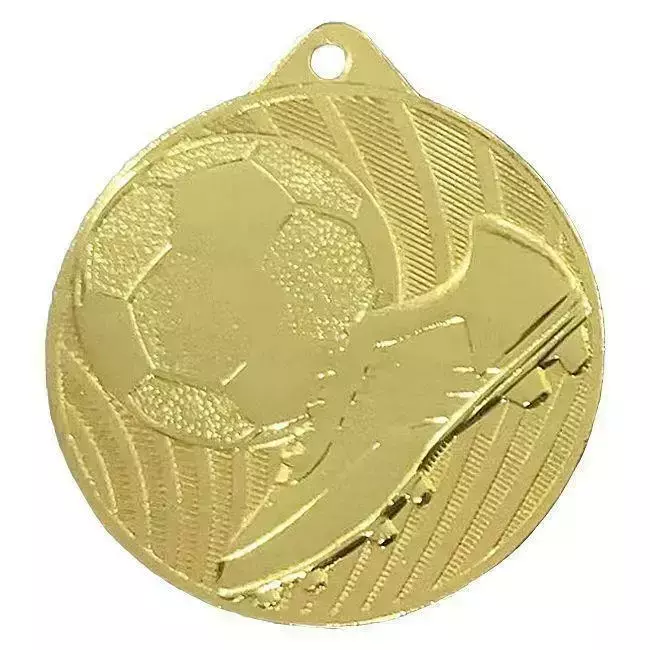 Zdjęcie produktu Medal złoty- piłka nożna - medal stalowy MMC0450/G
