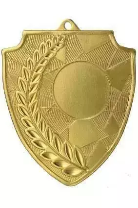 Zdjęcie produktu Medal złoty 70mm x 60mm MMC7060/G