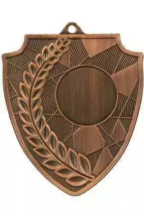 Zdjęcie produktu Medal brązowy 70mm x 60mm MMC7060/B