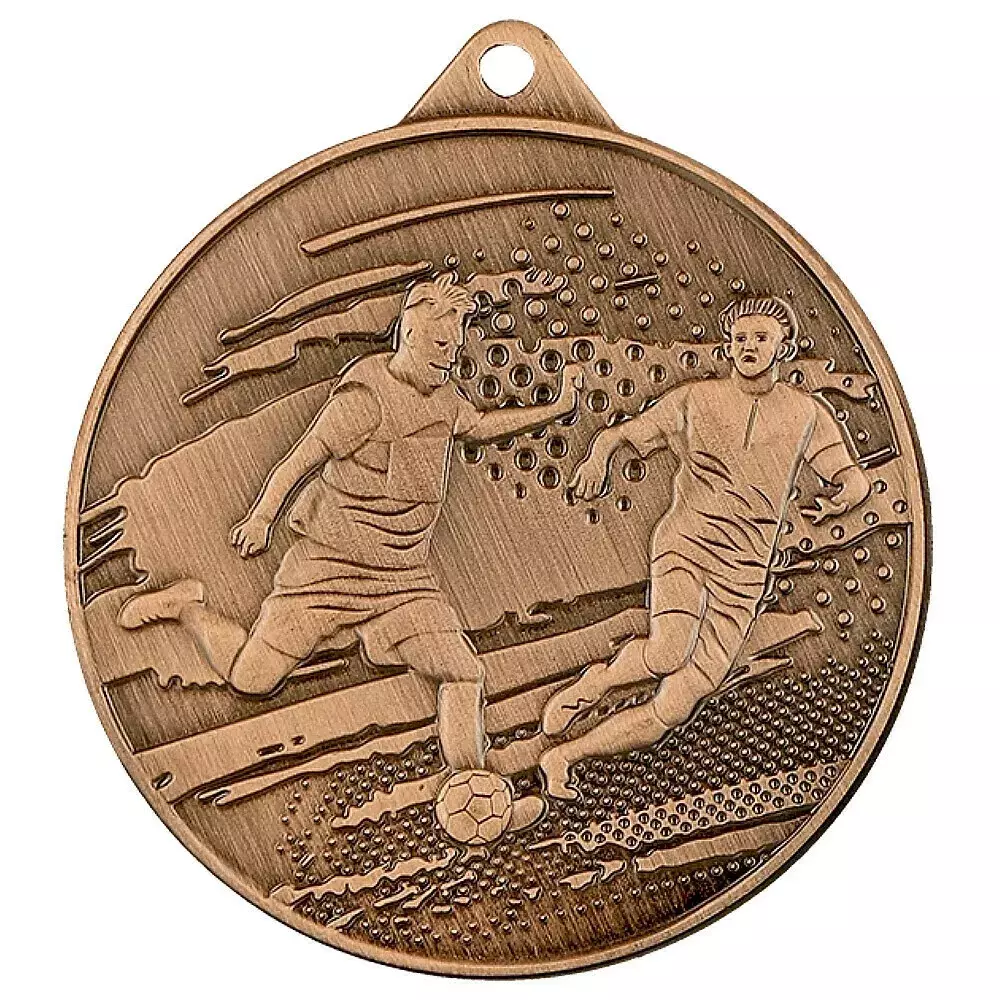 Zdjęcie produktu Medal brązowy 50 mm - piłka nożna MMC1150/B