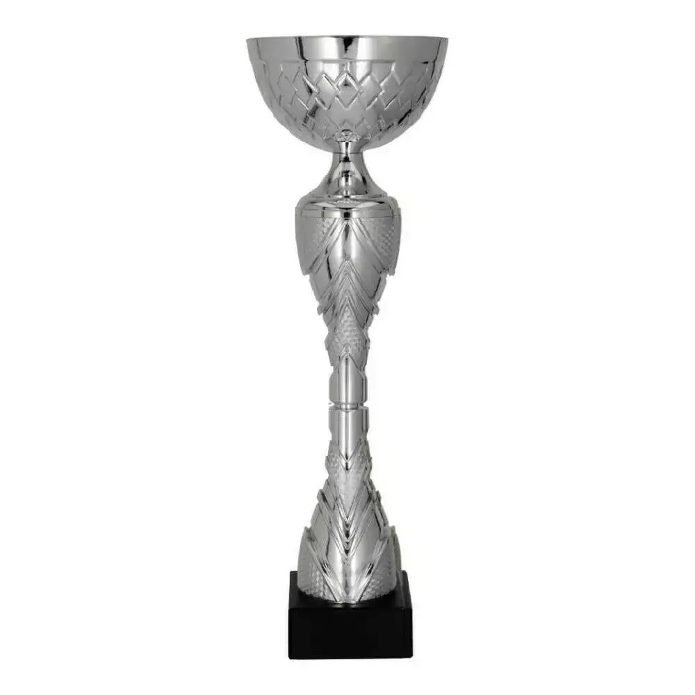 Zdjęcie produktu Puchar metalowy srebrny 8488A