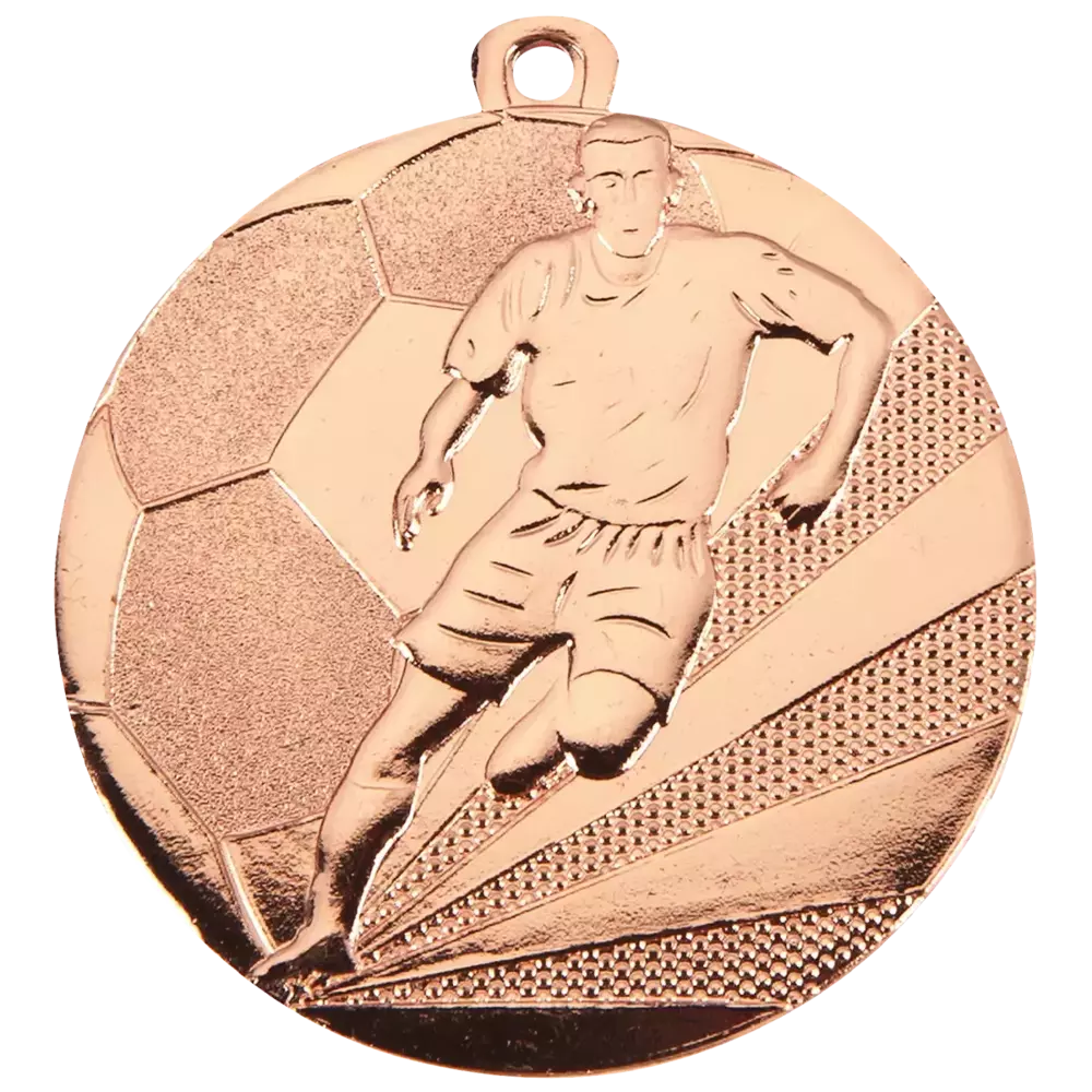 Zdjęcie produktu Medal brązowy- piłka nożna- BI-D112A/B