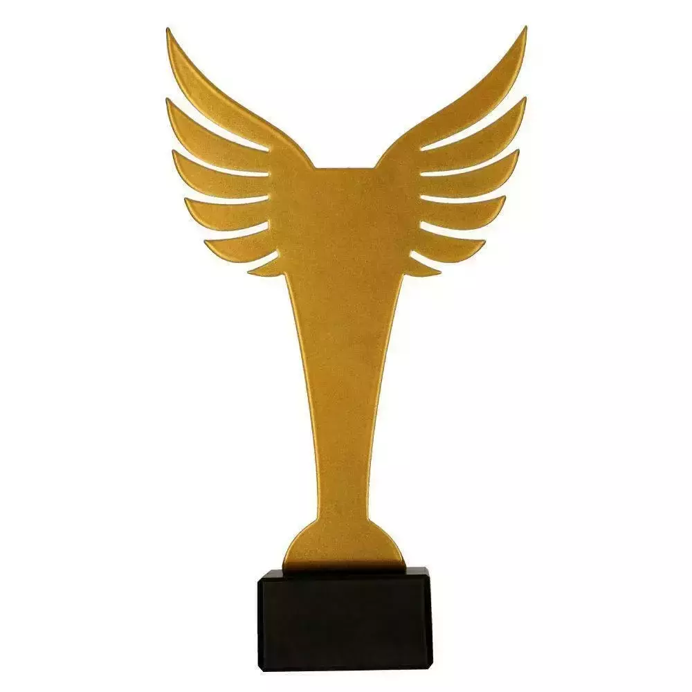 Zdjęcie produktu Trofeum metalowe z marmurową podstawą - Zwycięstwo ML-WIN5