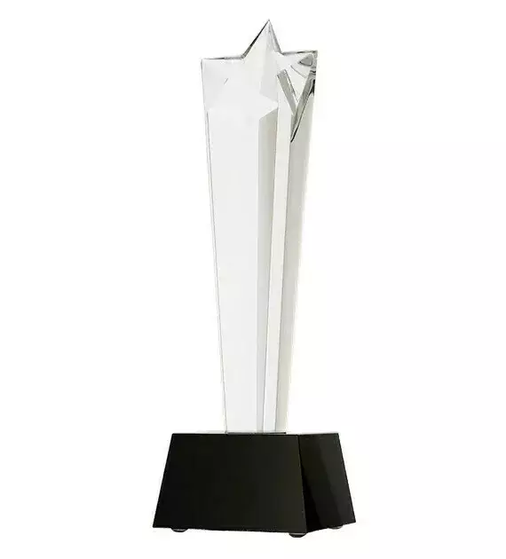 Zdjęcie produktu Trofeum szklane z nadrukiem kolorowym LuxorJet C081-LUX