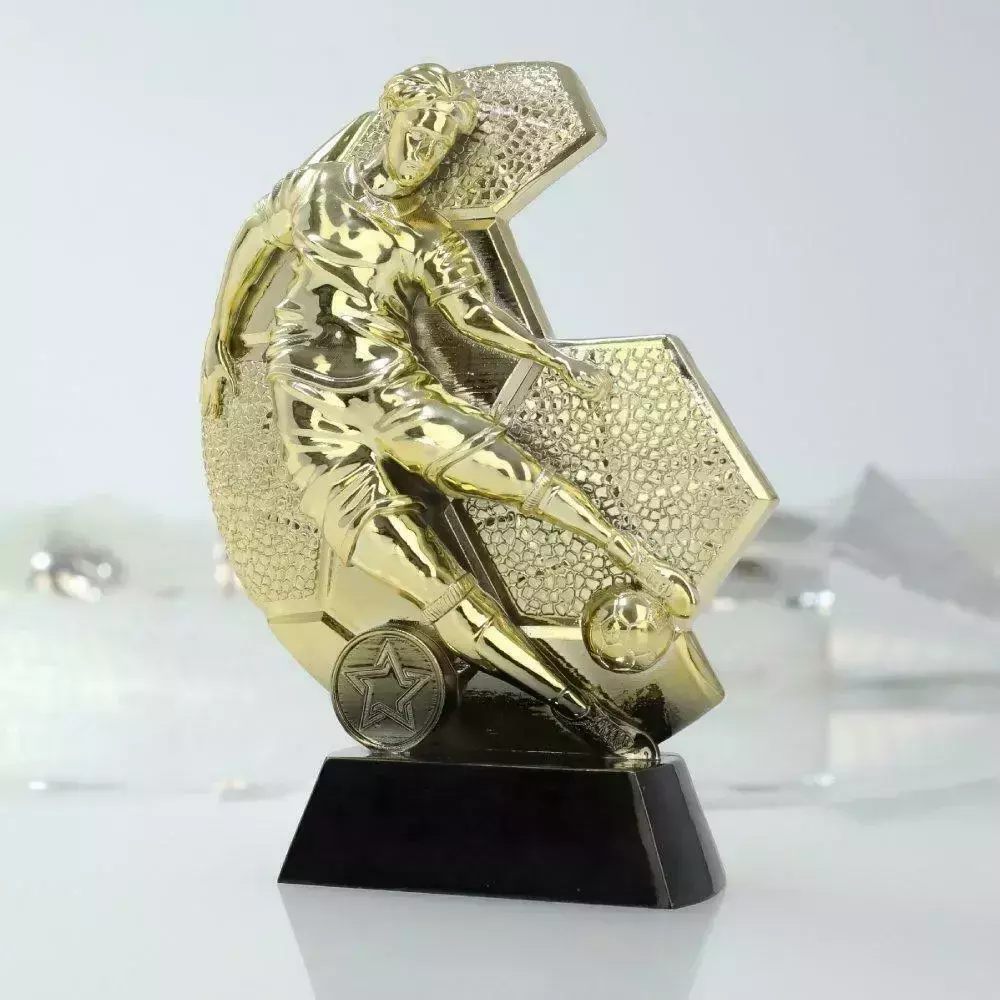 Zdjęcie produktu Figurka plastikowa - piłka nożna - zawodnik