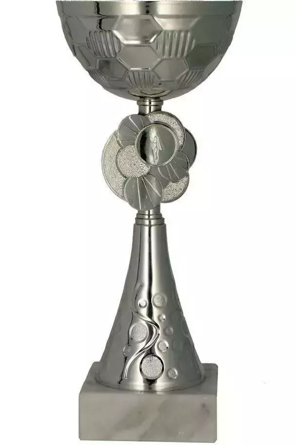 Zdjęcie produktu Puchar metalowy srebrny 8486E