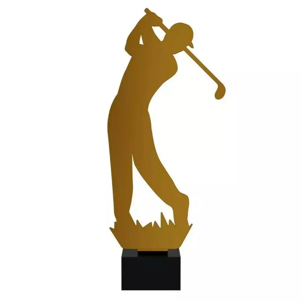 Zdjęcie produktu Statuetka metalowa Mistrz Golfa ML-GOLF2