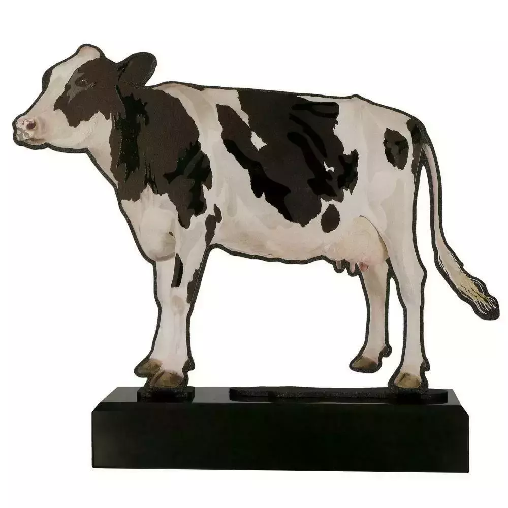 Zdjęcie produktu Statuetka metalowa Krasula TM005-COW