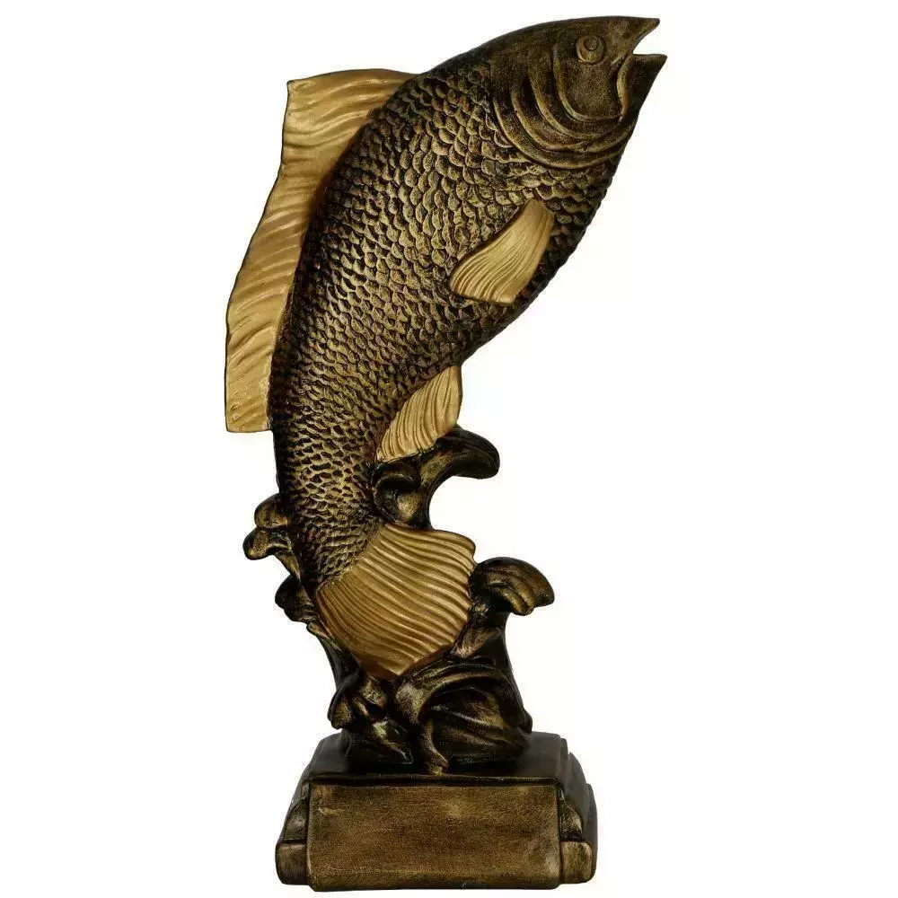Zdjęcie produktu Statuetka odlewana Trofeum Wędkarza RFST3054A
