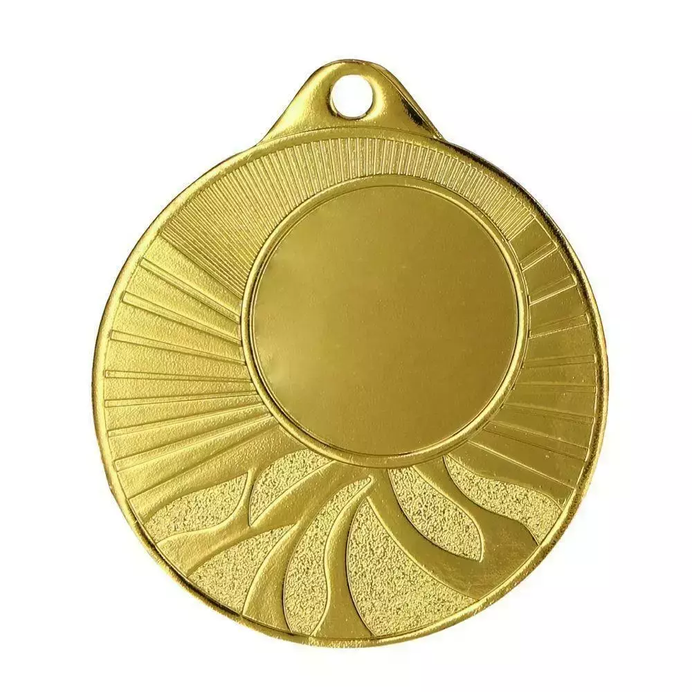 Zdjęcie produktu Medal złoty ogólny z miejscem na emblemat - 25 mm MMC1650/G