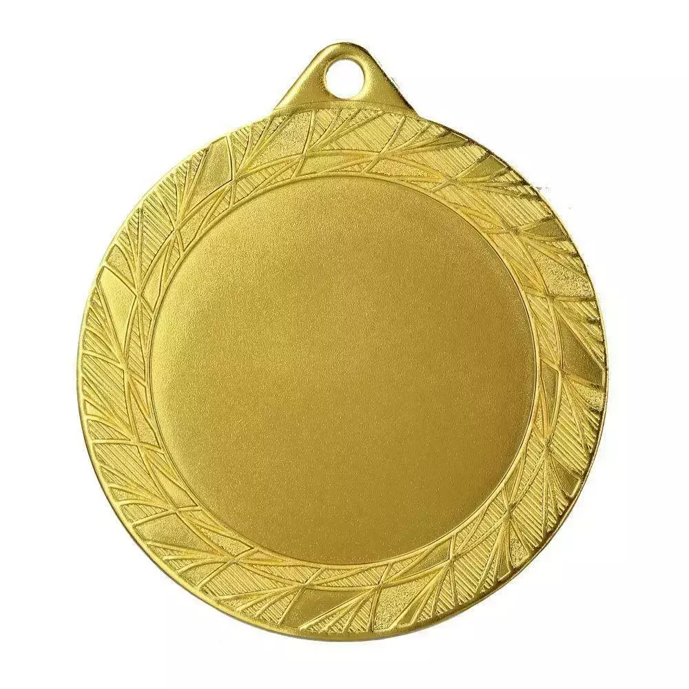 Zdjęcie produktu Medal złoty ogólny z miejscem na emblemat - 50mm MMC0270/G