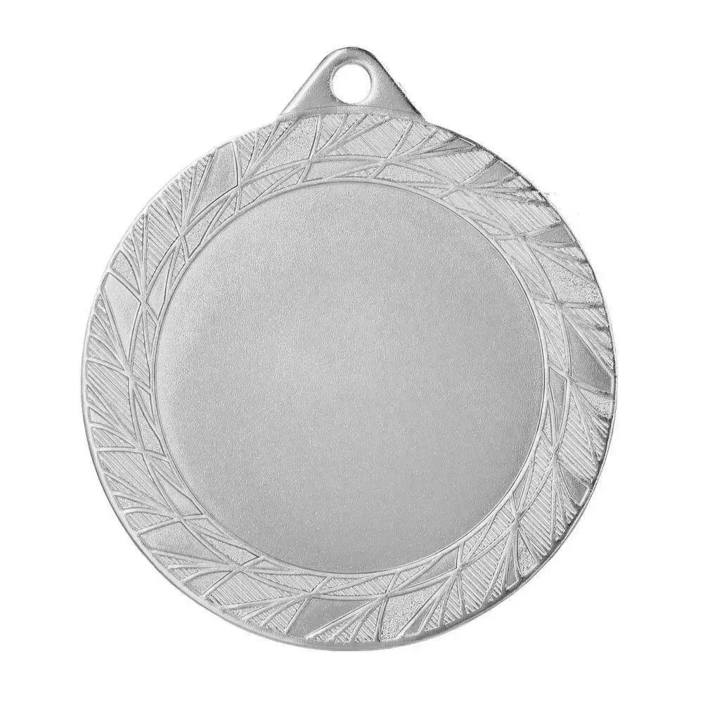 Zdjęcie produktu Medal srebrny ogólny z miejscem na emblemat - 50mm MMC0270/S