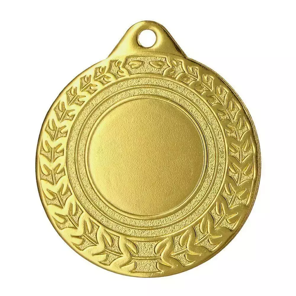 Zdjęcie produktu Medal złoty ogólny z miejscem na emblemat - 25 mm MMC0850/G