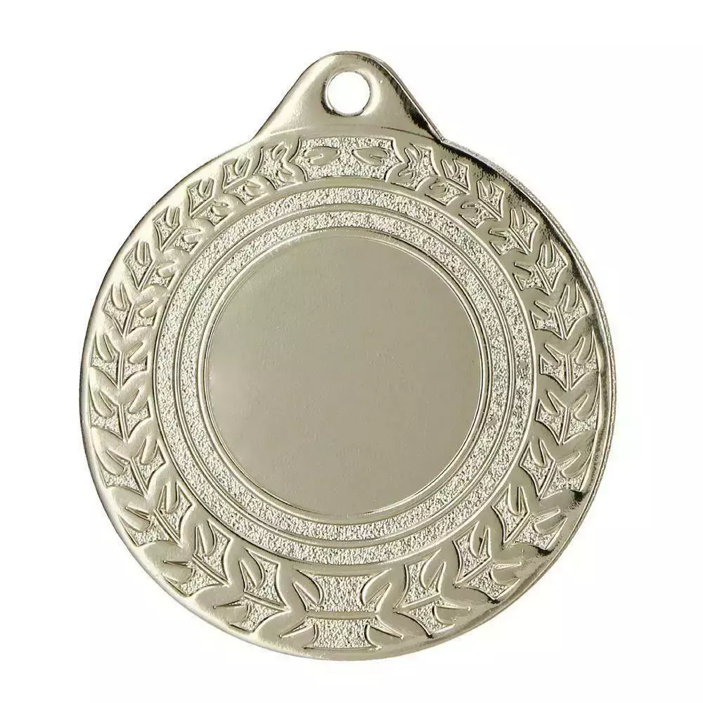 Zdjęcie produktu Medal srebrny ogólny z miejscem na emblemat 25 mm MMC0850/S