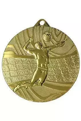 Zdjęcie produktu Medal złoty 50 mm - siatkówka MMC41050/G